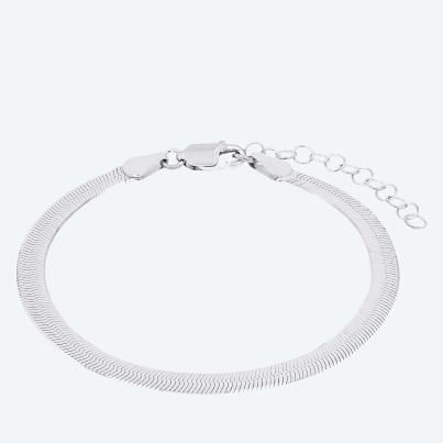 amor Armband 925 Silber rhodiniert