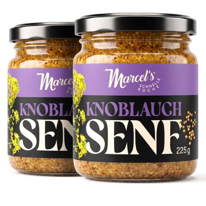 Marcel´s Schnelle Küche-2xBornholmer-KnoblauchSenf