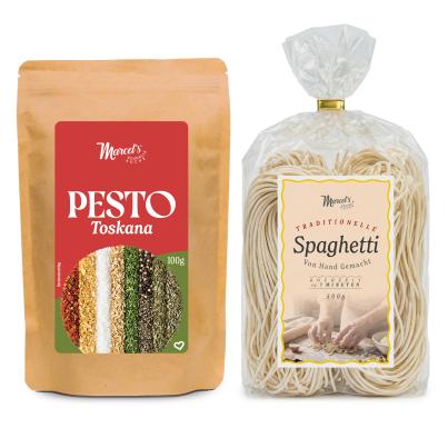 Marcel´s Schnelle Küche - Spaghetti & Pesto