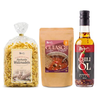 Marcel´s Schnelle Küche - Würziges Gulasch-Set