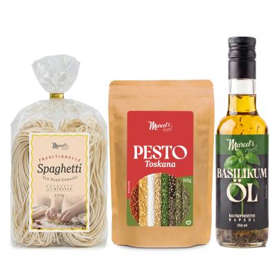 Marcel´s Schnelle Küche-Pasta, Pesto & OlioToscan0