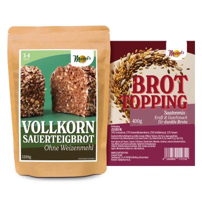 Marcel´s Better Food-4+1 Vollkornbrot & Saatenmix