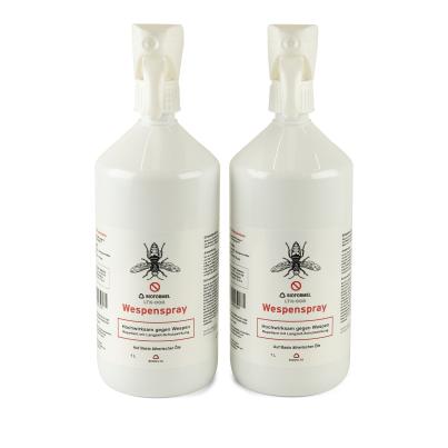 Biodelta Wespenspray mit Geraniol 2x1l