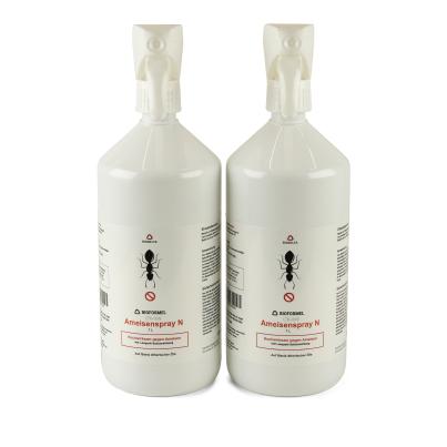 Biodelta Ameisenspray mit Geraniol 2x1l