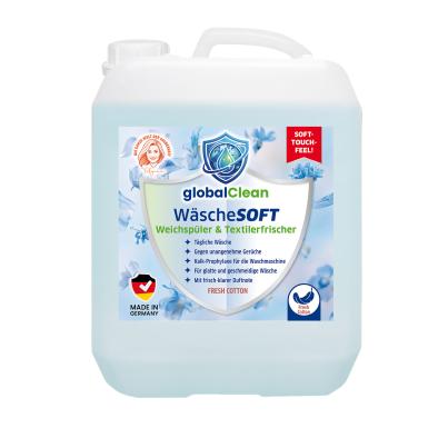 globalClean WäscheSOFT 2,5l Fresh Cotton