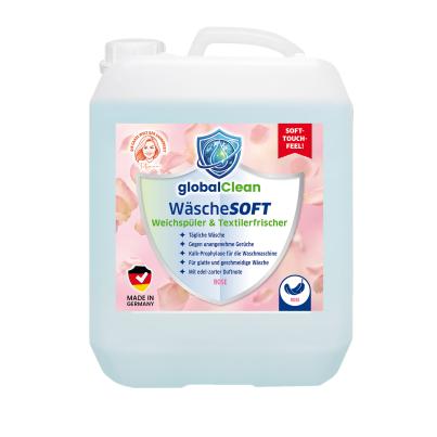 globalClean WäscheSOFT 2,5l Rose
