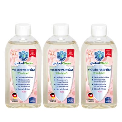 globalClean WäschePARFUM 3 x 500ml Rose