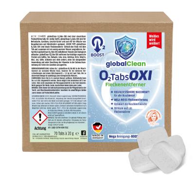 globalClean 70 Stück O2 TabsOXI