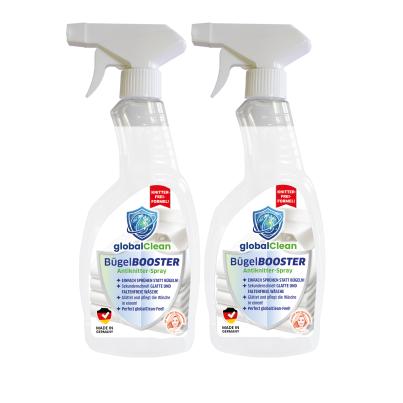 globalClean BügelBOOSTER 2 x 500ml