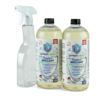globalClean TeppichBRILLANT 2 x 1l