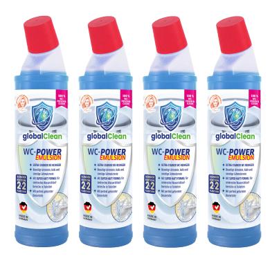 globalClean WC PowerEMULSION 2 + 2 x 750ml
