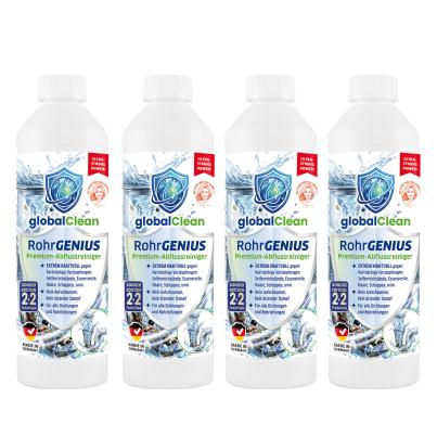 globalClean RohrGENIUS 2 +2 x 500ml