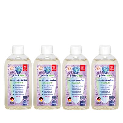 globalClean WäschePARFUM 4 x 500ml Lavendel
