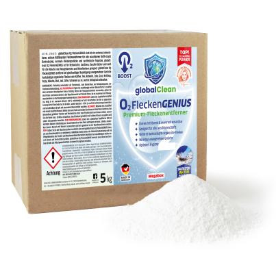 globalClean O2 FleckenGENIUS 5kg