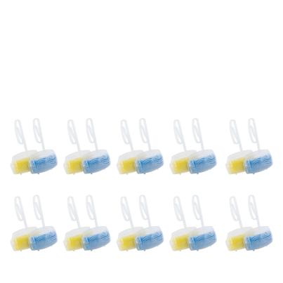 Tocleen 20 WC-Duftsteine Ocean Lemon