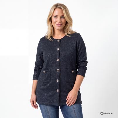 sophistical Women Strickjacke anthrazit