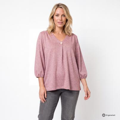sophistical Women Pullover rosé