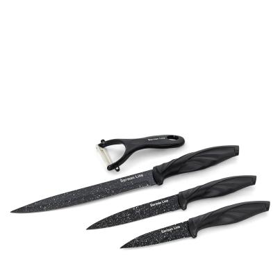 German Line Küchenmesser Set 4-teilig inkl. Schäle