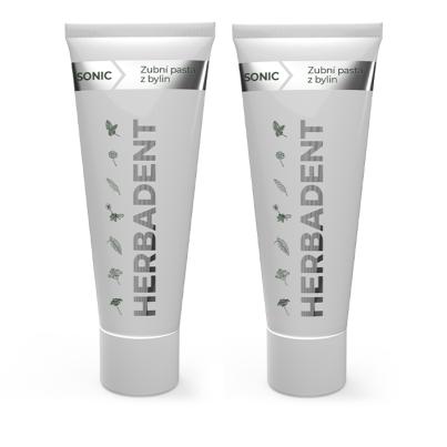 Herbadent Sonic Zahnpasta 2x75ml