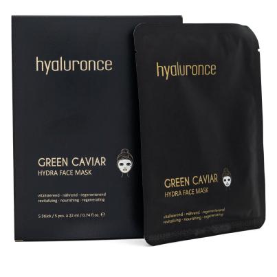 hyaluronce Green Caviar Tuchmaske 5x22ml