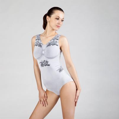 Damen-Body silber