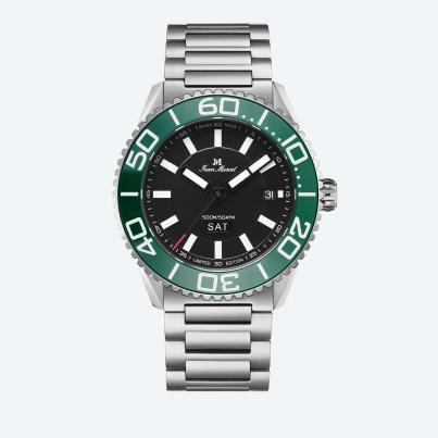 Jean Marcel Titanuhr "Maris Ti500" schwarz