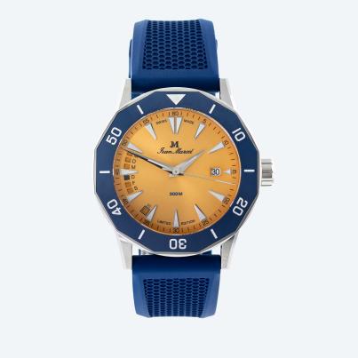 Jean Marcel Herrenuhr "Tropical Diver" koralle
