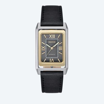 Heritor Herren-Automatikuhr "Esteban", bicolor