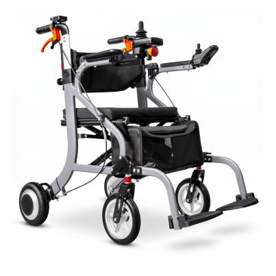 BestAge E-Rollator 2in1 faltbar