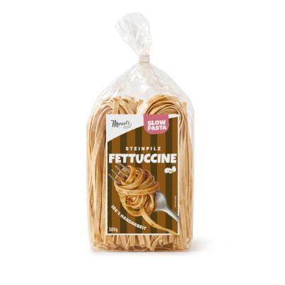 Marcel´s Schnelle Küche-Handgem.SteinpilzFettucini
