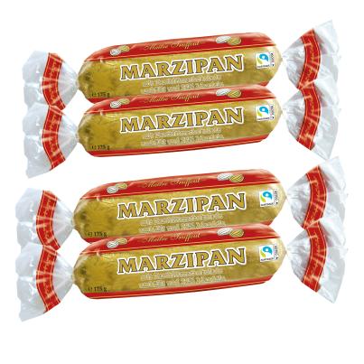Marzipanbrot mit Zartbitterschokolade 4er Set