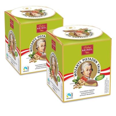 Heindl Mozarts Pistazien Taler 2er Set
