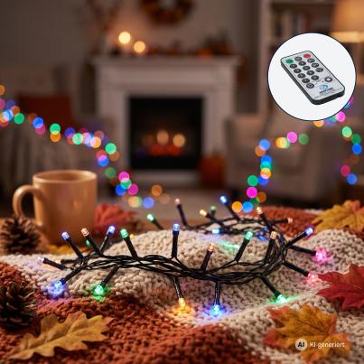 180er Lichterkette Out&Indoor IP44 & Timer