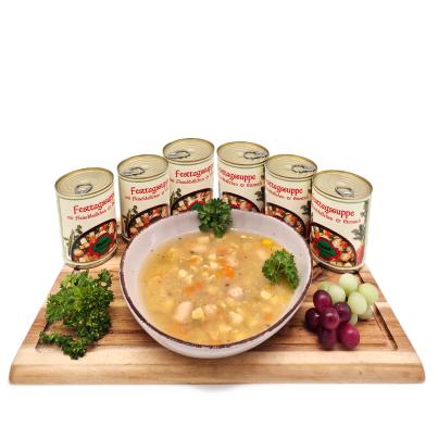 Festtagssuppe 4+2 Gratis