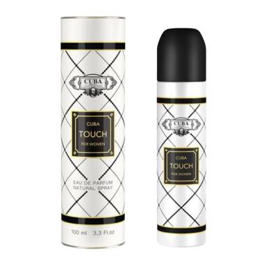 CUBA Touch for women EdT 100 ml