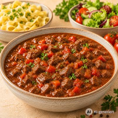 Rindergulasch 800g