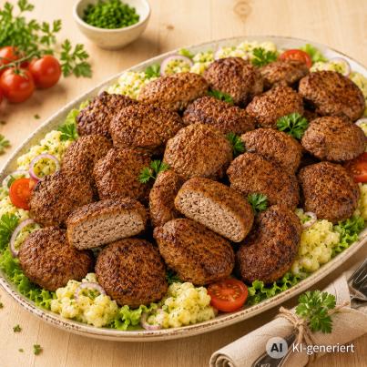 Sächsiche Buletten 20 Stück +2