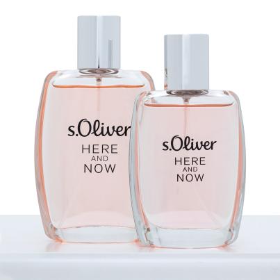 s.Oliver Here And Now Women EdT Set 2-teilig