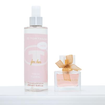 Tom Tailor Urban Life Women EDT & Body Splash