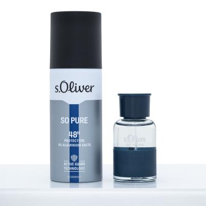 s.Oliver So Pure Men Duo Set EdT & Deo Spray