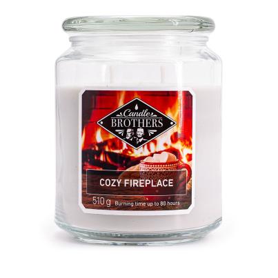 CB Duftkerze Cozy Fireplace