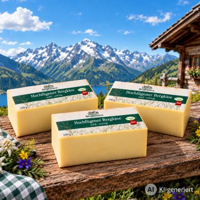 Hochfügener Bergkäse