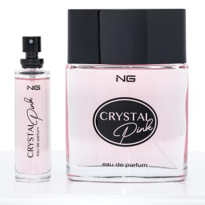 NG Crystal Pink 100ml EdP & Taschenduft 15ml