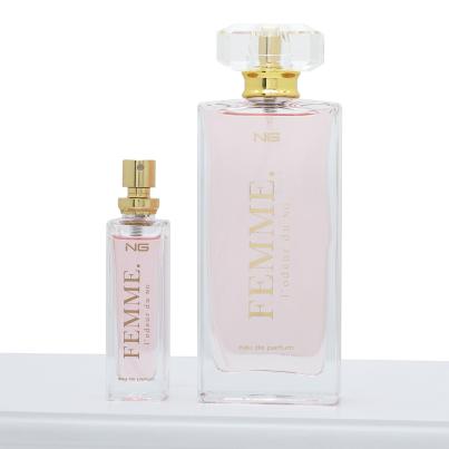NG Femme L'odeur du 100ml EdP & Taschenduft 15ml