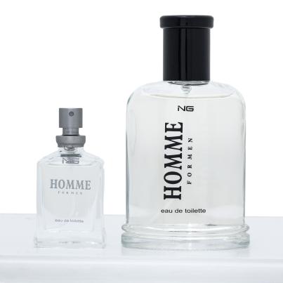 NG Homme for Men 100 ml EdT & Taschenduft 15 ml