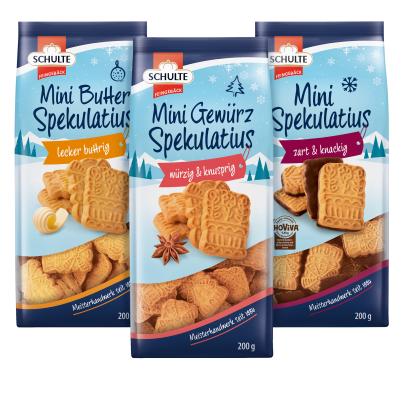 Mini-Spekulatius 3er Set