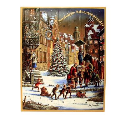 Nostalgie-Adventskalender mit Lindt Füllung