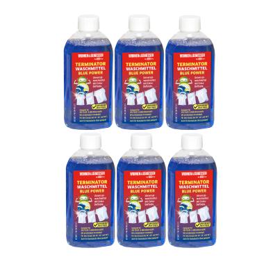 W&G 6x500ml Waschmittel Blue Power