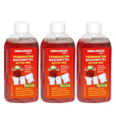 W&G 3x500ml Waschmittel Active Red