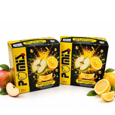 Apfel-Zitronen-Saft